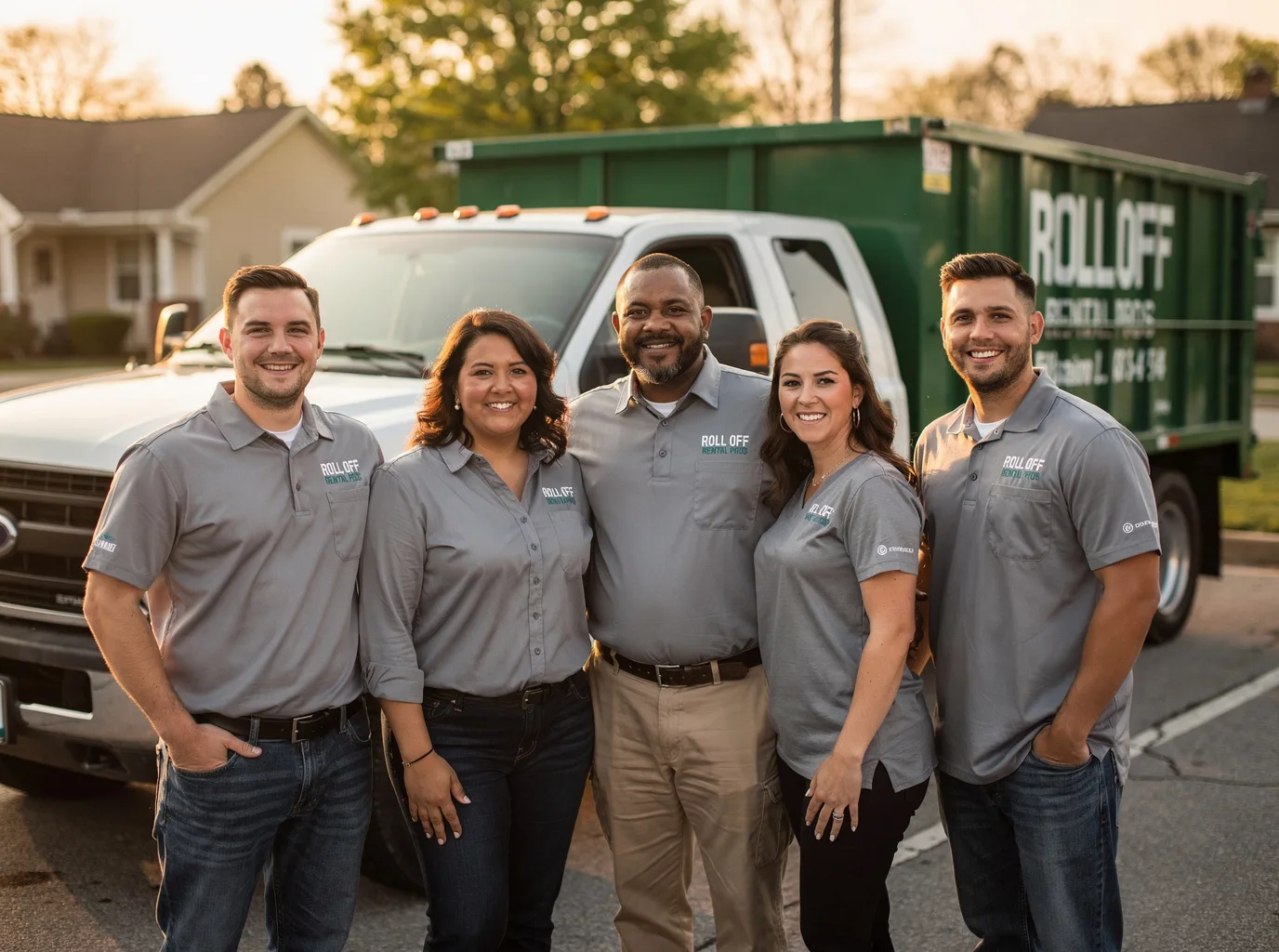 Roll Off Dumpster Rental company in Frost, TX