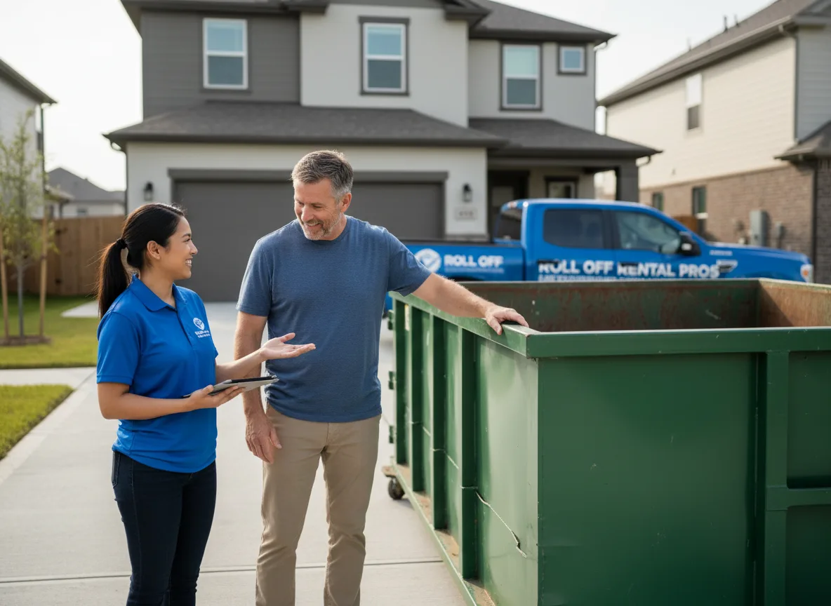 Roll Off Dumpster Rental Frost, TX FAQs